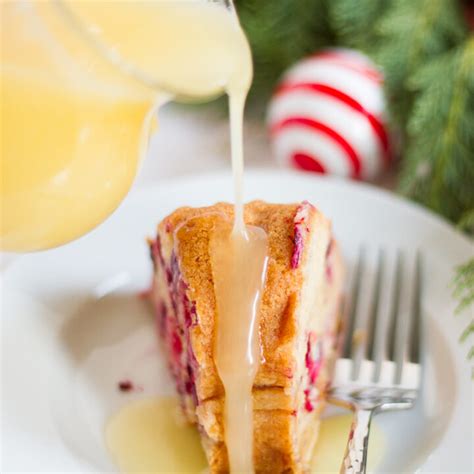 fresh-cranberry-cake-with-hot-butter-sauce-lulu-the-baker image