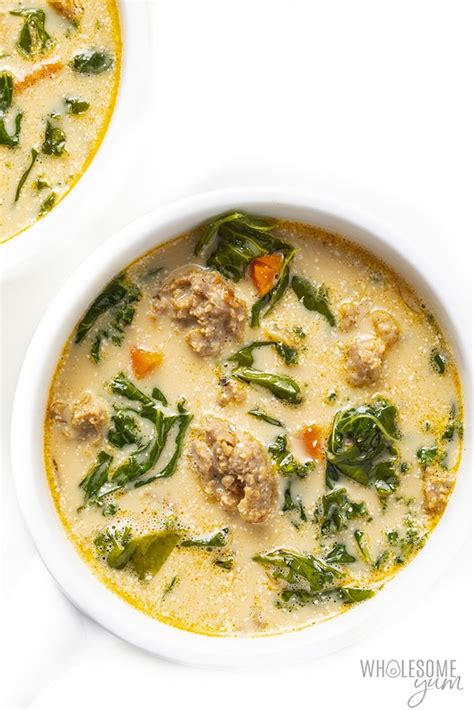 italian-sausage-kale-soup-recipe-wholesome-yum image