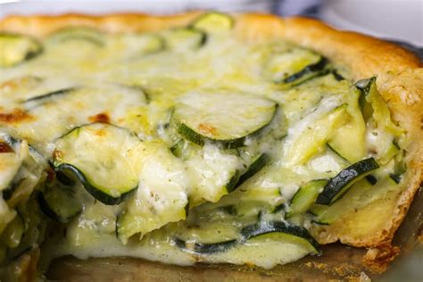 easy-zucchini-pie-healthyish-foods image