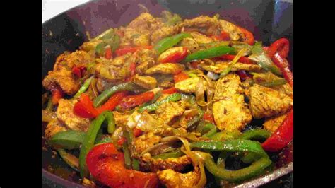 the-best-mexican-chicken-fajitas-recipe-cooking image