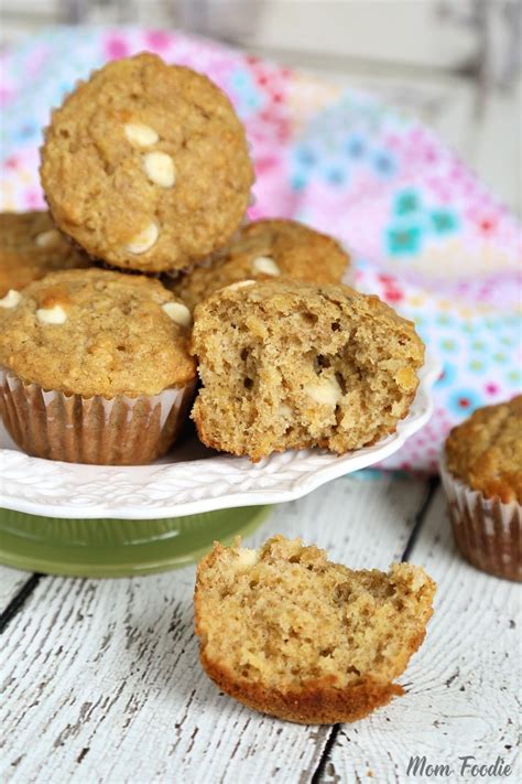 pineapple-oatmeal-muffins-with-white-chocolate-chips image