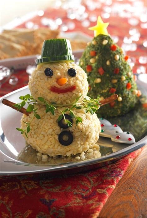 christmas-party-appetizer-ideas-christmas-tree-and image
