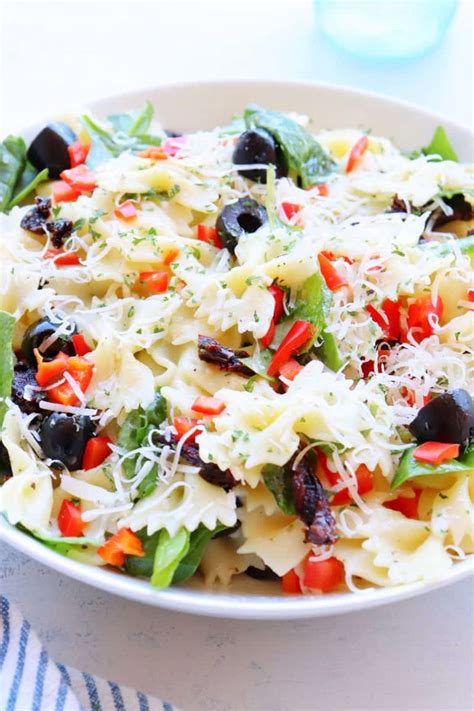 tuscan-pasta-salad-crunchy-creamy-sweet image