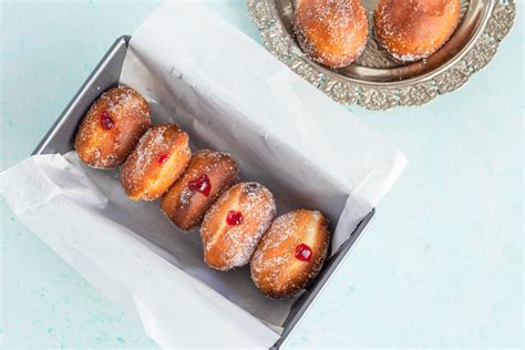 traditional-polish-pączki-doughnuts-recipe-the-spruce image