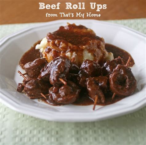 beef-roll-ups-recipes-food-and-cooking image