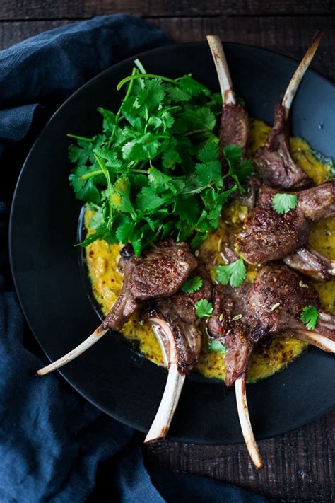 oven-roasted-lamb-chops-with-indian-curry-sauce image
