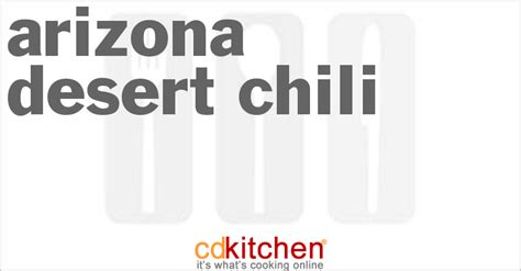 arizona-desert-chili-recipe-cdkitchencom image