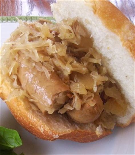 bratwurst-with-sauerkraut-recipes-faxo image