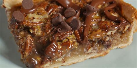 best-chocolate-pecan-slab-pie-recipe-delish image
