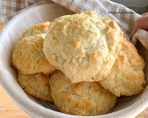 3-ingredient-buttermilk-drop-biscuits-the-feathered image