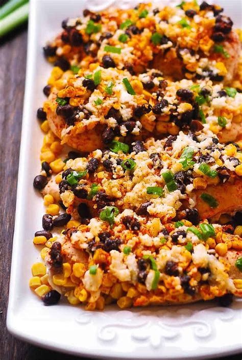 mexican-street-corn-black-bean-chicken-bake-julias image