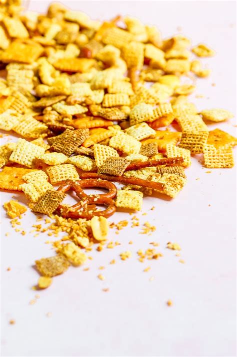 curry-spiced-party-chex-mix-sprinkles-sea-salt image