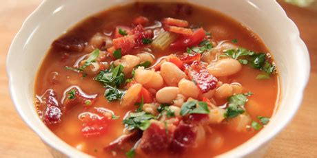 best-bean-with-bacon-soup-recipes-food-network image