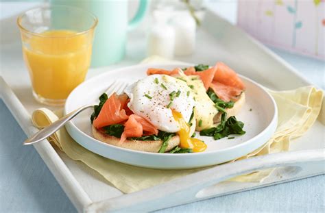 smoked-salmon-and-poached-egg-muffins-tesco-real image