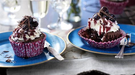 black-forest-cupcakes-recipe-bbc-food image