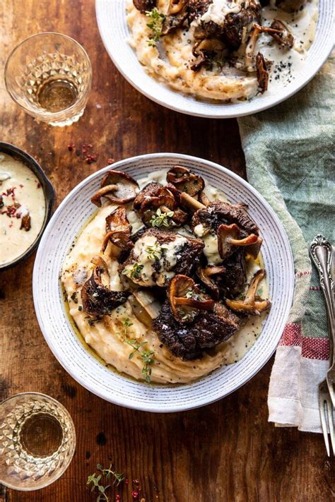 white-wine-braised-short-ribs-with-buttered-mushroom image