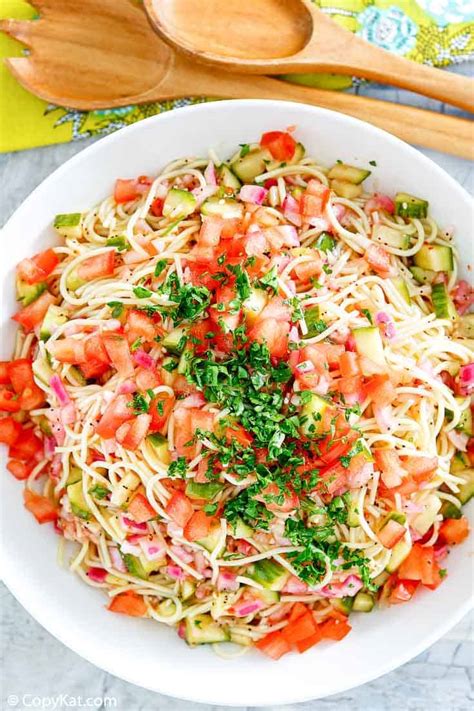 lubys-spaghetti-salad-copykat image