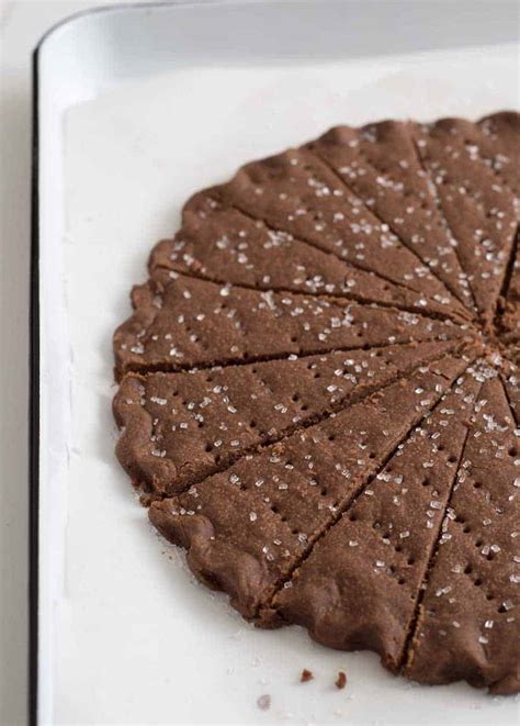 easy-chocolate-shortbread-cookies-recipe-bless-this image