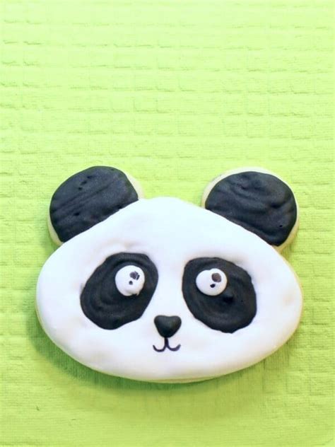simple-panda-cookies-panda-cupcakes image