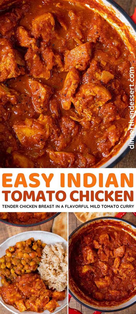 easy-indian-tomato-chicken-recipe-dinner-then-dessert image