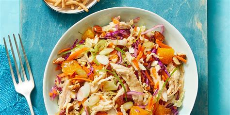 crunchy-turkey-salad-with-oranges-recipe-womans-day image