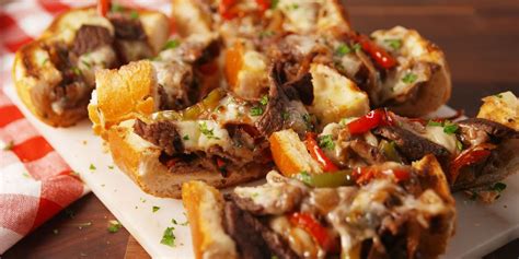 best-philly-cheesesteak-cheesy-bread-recipe-how-to image