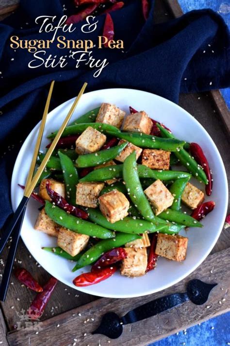 tofu-and-sugar-snap-pea-stir-fry-lord-byrons-kitchen image