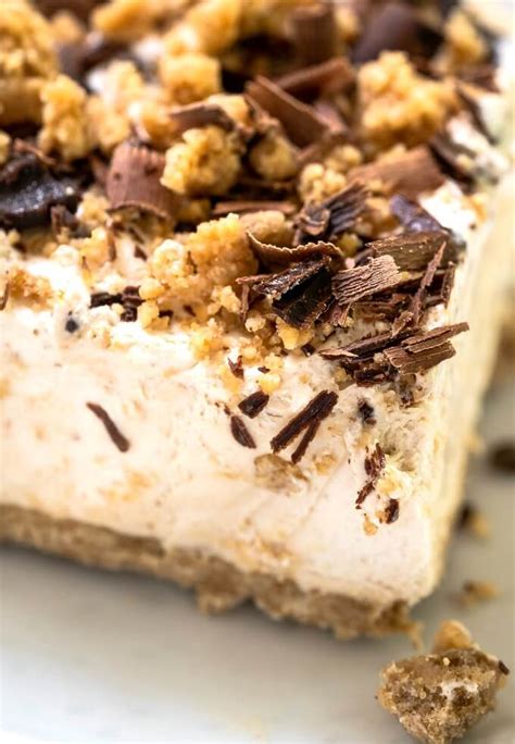 frozen-peanut-butter-cheesecake-dessert image