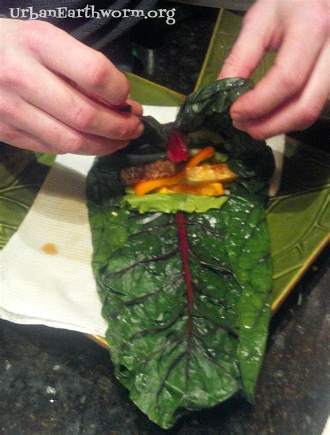 sweet-and-spicy-swiss-chard-wraps-huffpost-life image