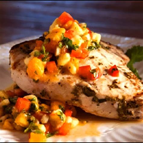 grilled-swordfish-with-mango-salsa-recipe-on-food52 image