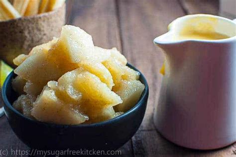 healthy-stewed-apples-my-sugar-free-kitchen image