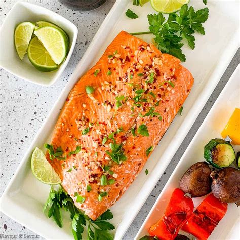 honey-chili-lime-glazed-salmon-flavour-and-savour image