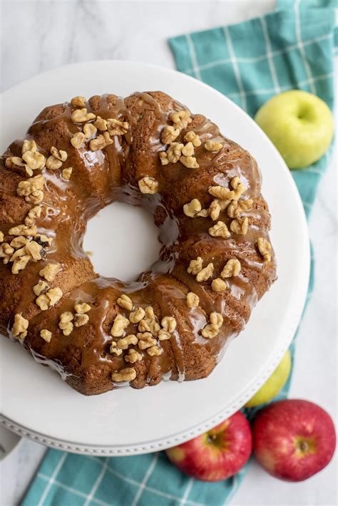easy-caramel-apple-spice-cake-recipe-sweet-cs-designs image