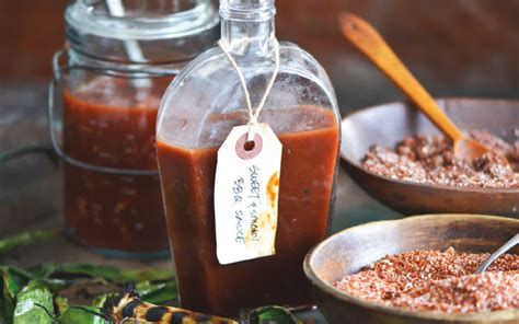 sweet-and-smoky-barbecue-sauce image