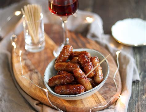 honey-mustard-cocktail-sausages-curlys-cooking image