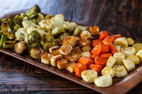 roasted-tofu-and-vegetables-steamy-kitchen image