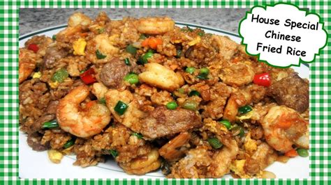 the-best-chinese-house-special-fried-rice image