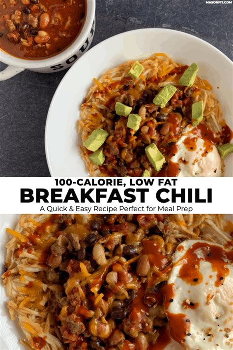 100-calorie-breakfast-chili-with-breakfast-sausage-and image