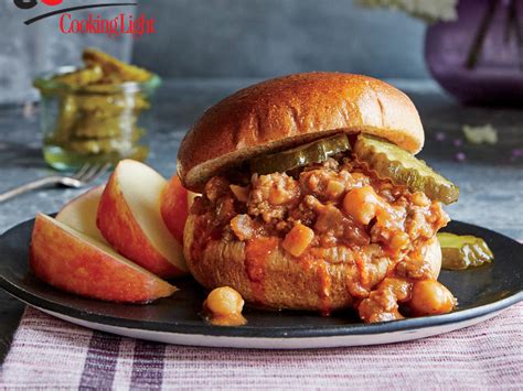 how-to-make-lighter-sloppy-joes-cooking-light image