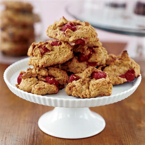 raspberry-scones-recipe-erin-mckenna-food-wine image