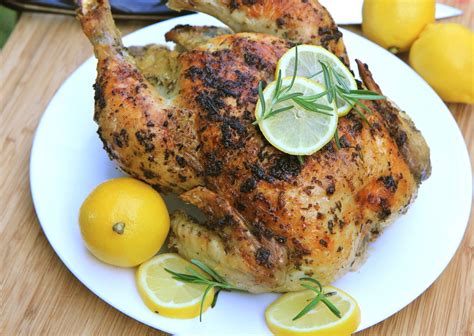 lemon-garlic-rosemary-roasted-chicken image