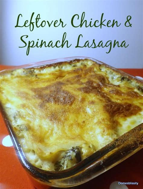 leftover-chicken-spinach-lasagna-domesblissity image