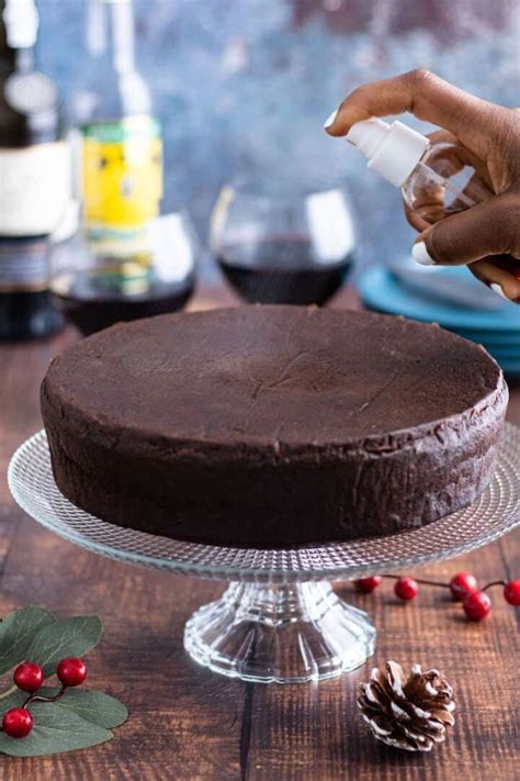 jamaican-black-rum-cake image