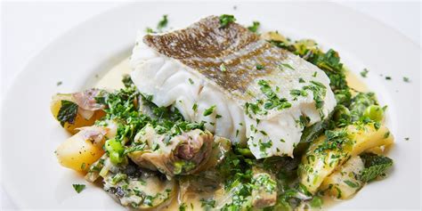 cod-recipe-with-spring-vegetables-great-british-chefs image