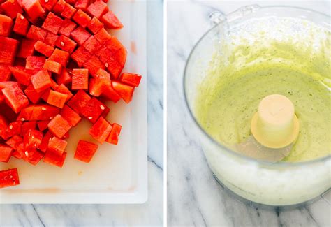 watermelon-salad-recipe-with-herbed-yogurt-sauce image