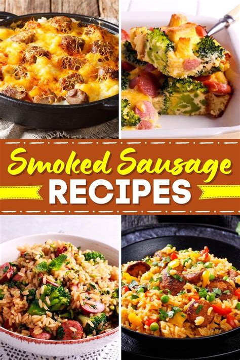 25-smoked-sausage-recipes-easy-dinner-ideas image