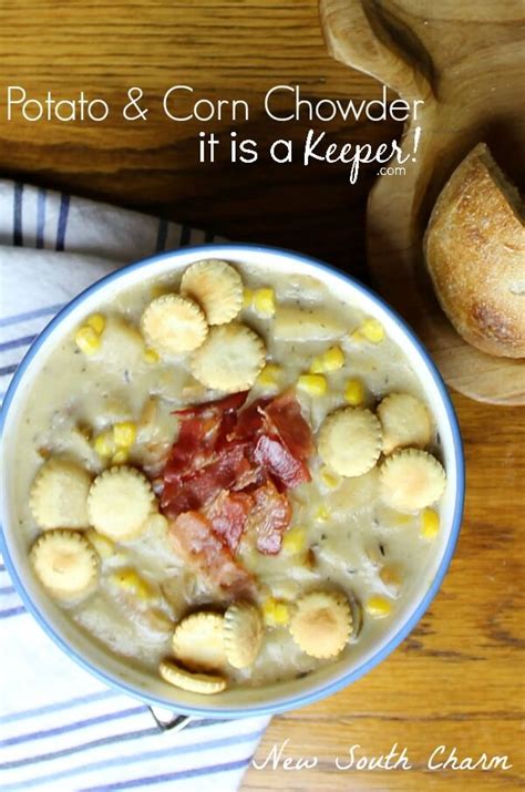 slow-cooker-potato-corn-chowder-it-is-a-keeper image