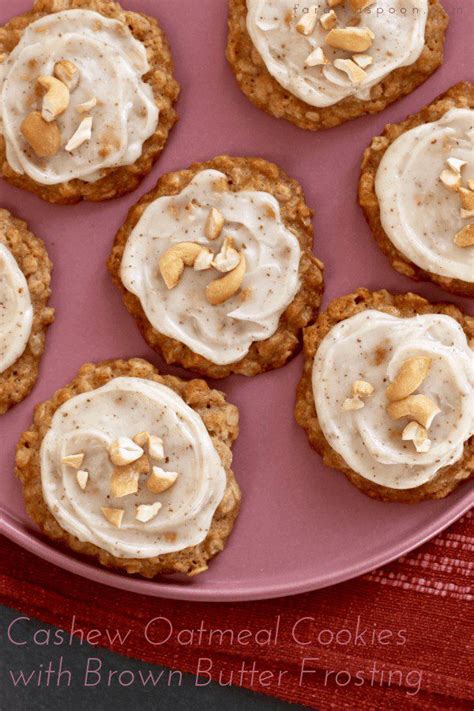 cashew-cookies-with-brown-butter-frosting-tara-teaspoon image