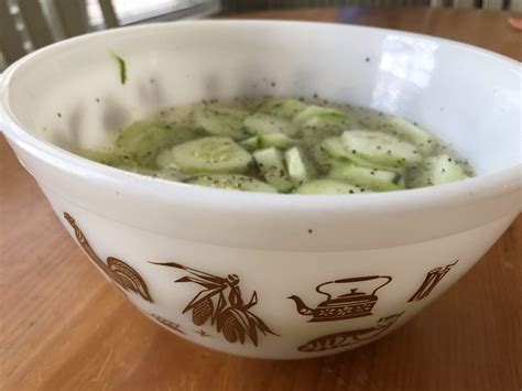 marinated-cucumbers-onion-vinegar image