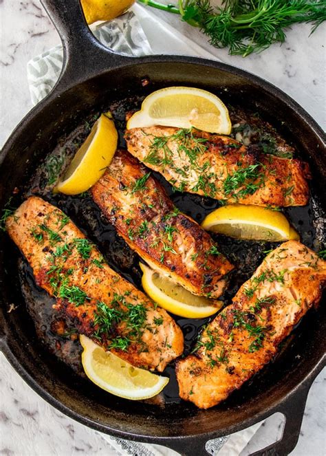 lemon-dill-pan-fried-salmon-craving-home-cooked image